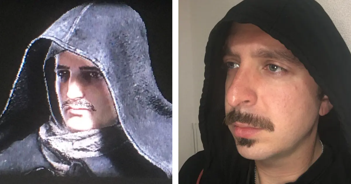 Art and life imitating one another during my Elden Ring binge