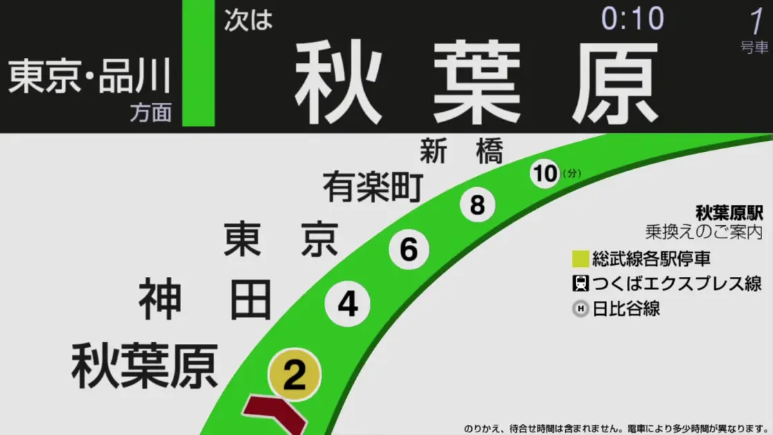 Next stop, Akihabara