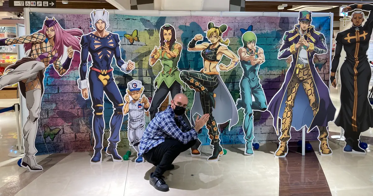 Jojo's Bald Adventure