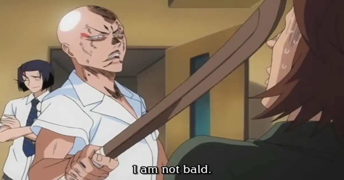 Property of Studio Pierrot and Aniplex