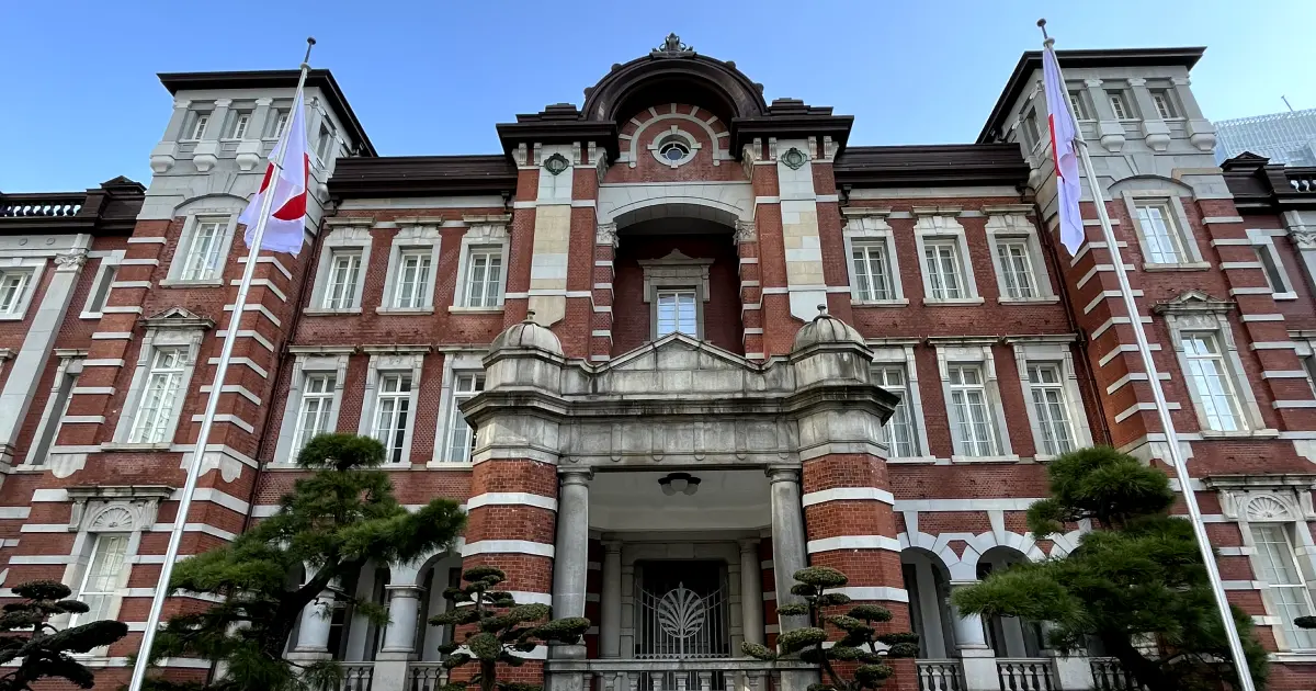 The Meiji Period architecture of Tokyo Station