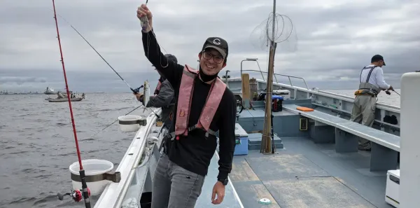 Octopus Fishing in Tokyo Bay