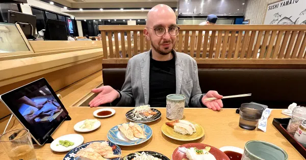How to Gain and Lose 25 Pounds in Japan